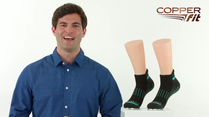 Copper Fit Socks - Amazon Storefront Video - E-commerce